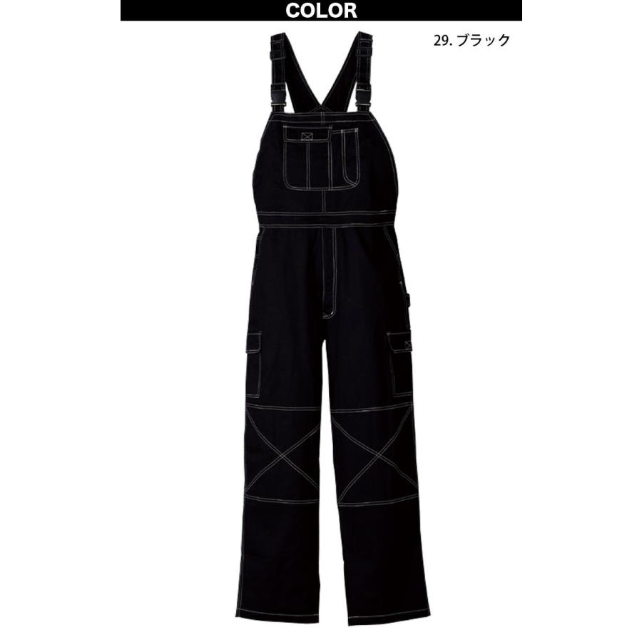 KURE クレヒフク サロペット 213 S〜3L 綿100% おしゃれ