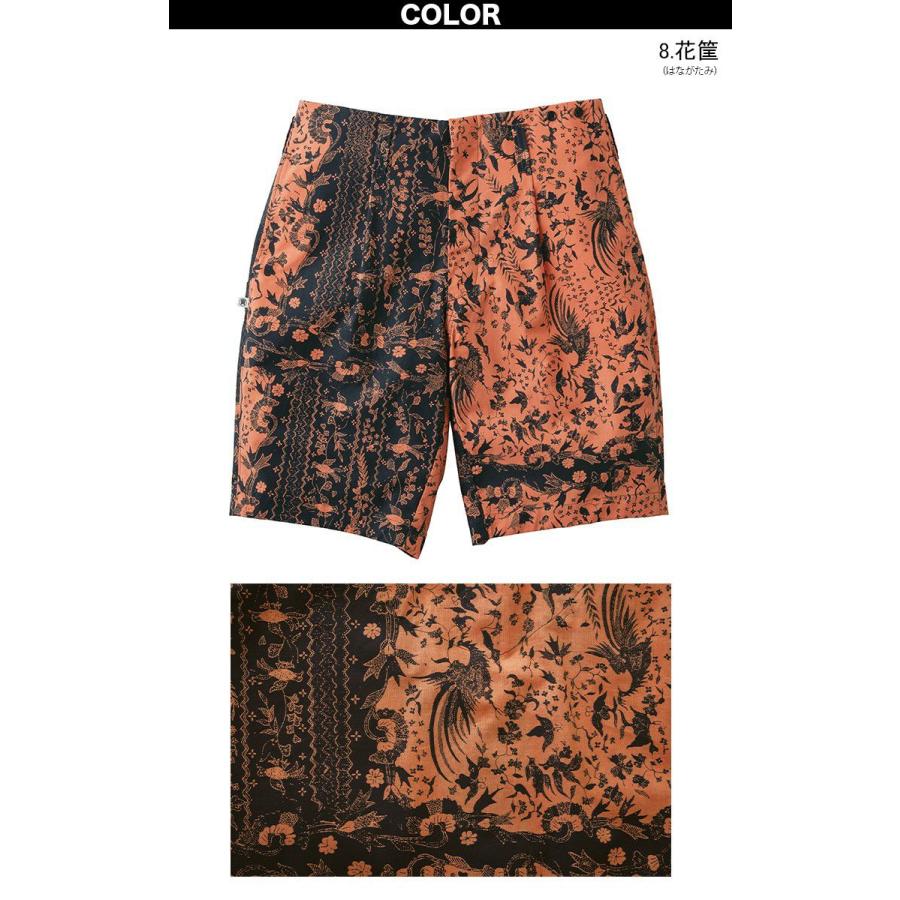 寅壱 2026年新商品 春夏 ハーフパンツ 裏付 2250-704 トライチ 鯉口