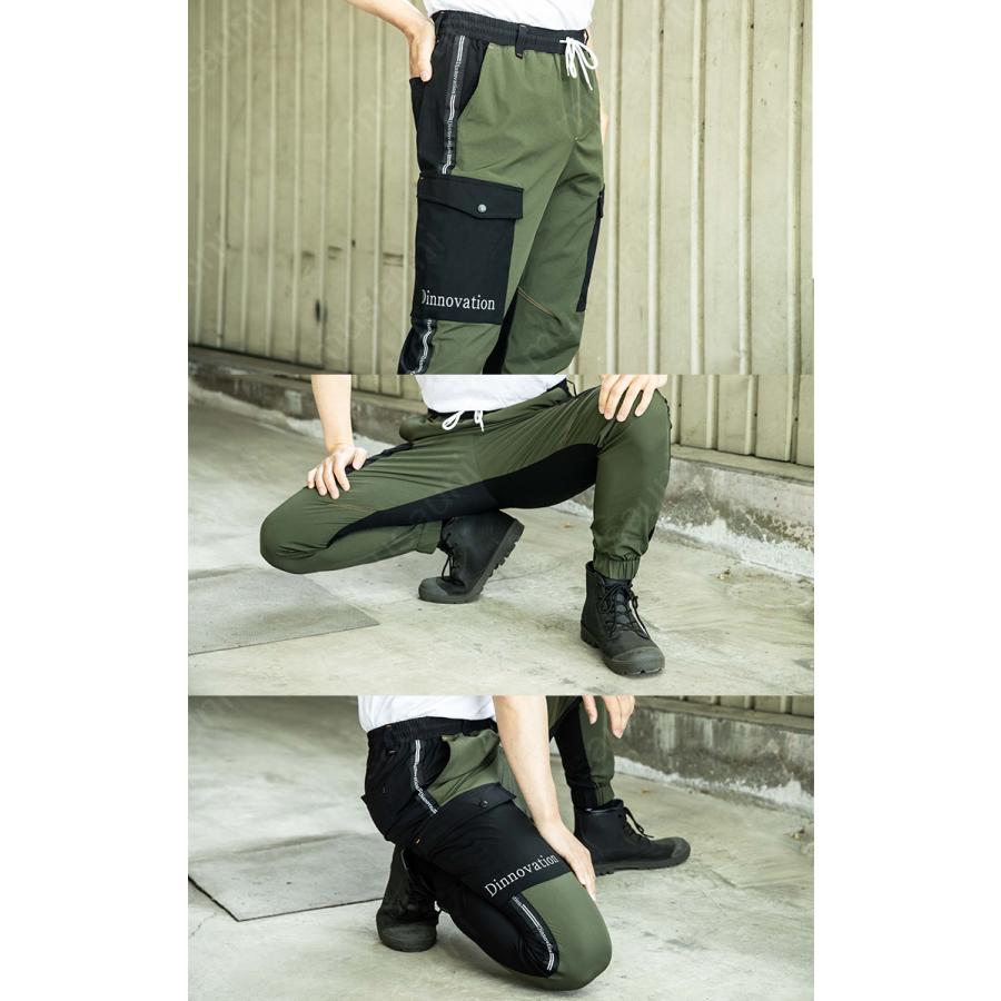 Dinnovation（ディノベーション） 2025年新商品 クールナイロンパンツ