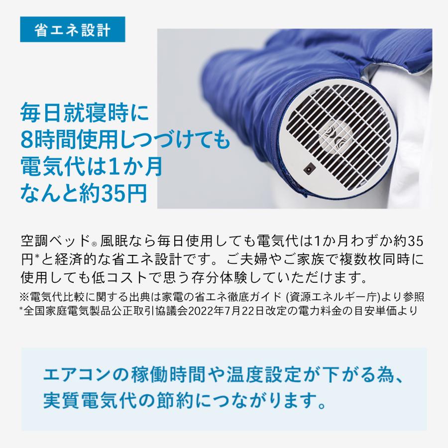 空調ベッド(R)風眠 シングル 専用シーツ付き KBTS03 : 株式会社 空調ベッド(R)風眠 シングル 専用シーツ付き KBTS03 : 株式会社