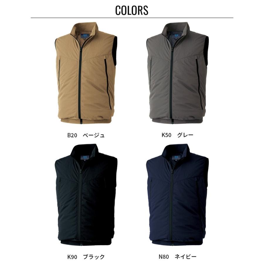 空調服 【公式ショップ】空調服(R) ベスト KU92634 ウェアのみ