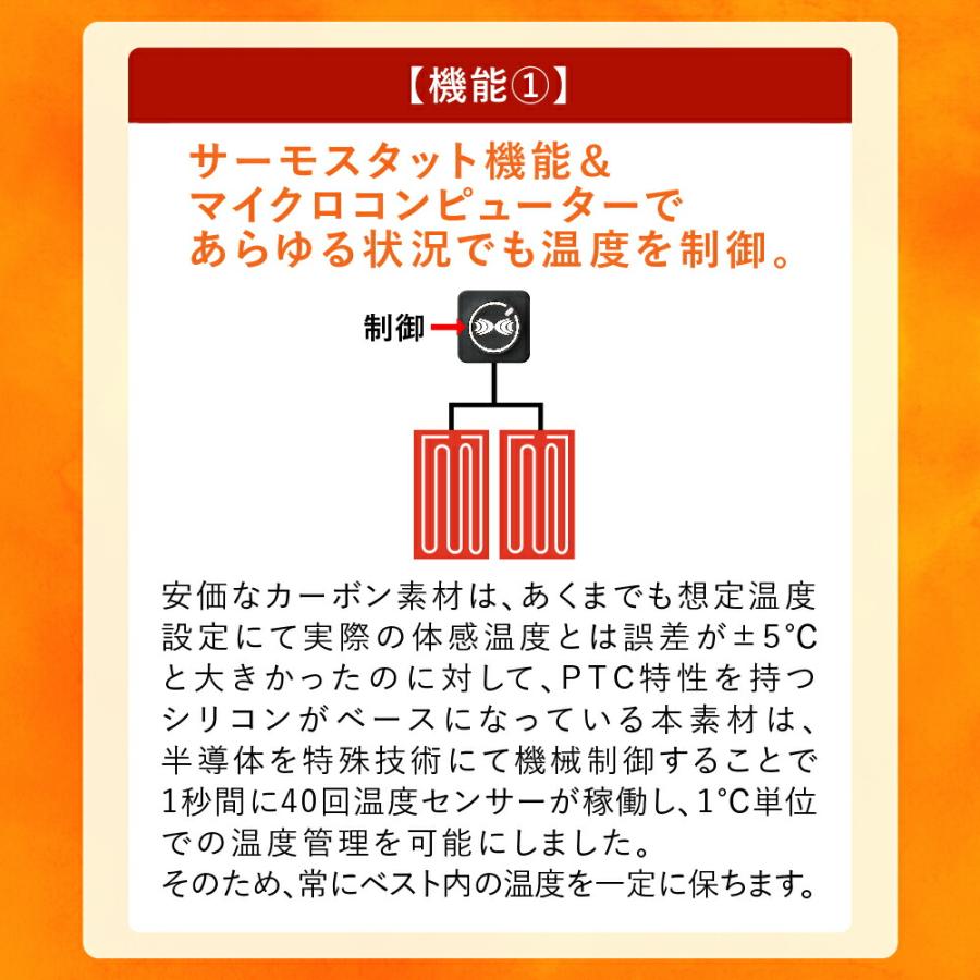 サーマルギア(R) 発熱防寒ベスト ヒーターベスト ヒーター付き サーマルギア(R) 発熱防寒ベスト ヒーターベスト ヒーター付き
