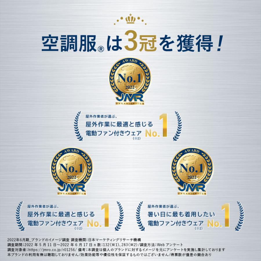 空調服(R)　ベスト ULTRAMAN EDITION（科学特捜隊）ウルトラマン ウェアのみ 作業着 作業服 工場 建築現場 M/L/LL UL92464 | 空調服 | 04