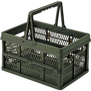 収納ボックス 収納ケース 幅46cm L グリーン 10個セット 収納ボックス 収納ケース 幅46cm L グリーン 10個セット