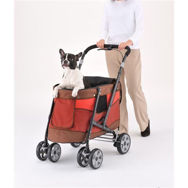 ペットバギー DECA PROGRE レッド (ペット住関連用品/キャリー