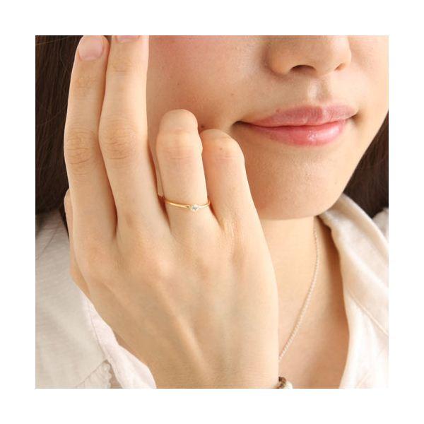 K18ブルームーンストーンリング 指輪 13号 : 龍口農園