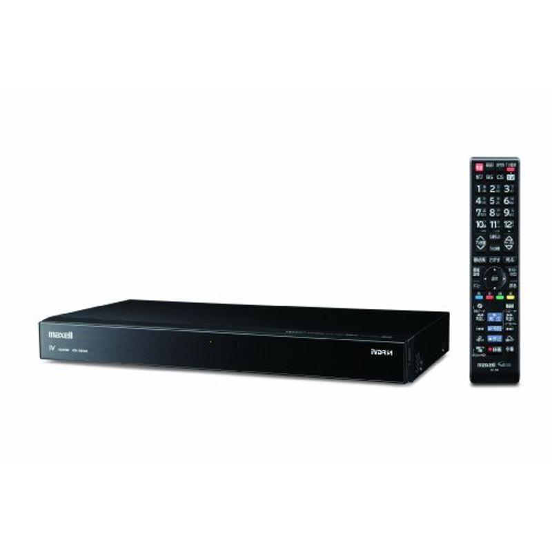 maxell Wチューナー搭載 1TB内蔵ハードディスク+IVDRレコーダー VDR 