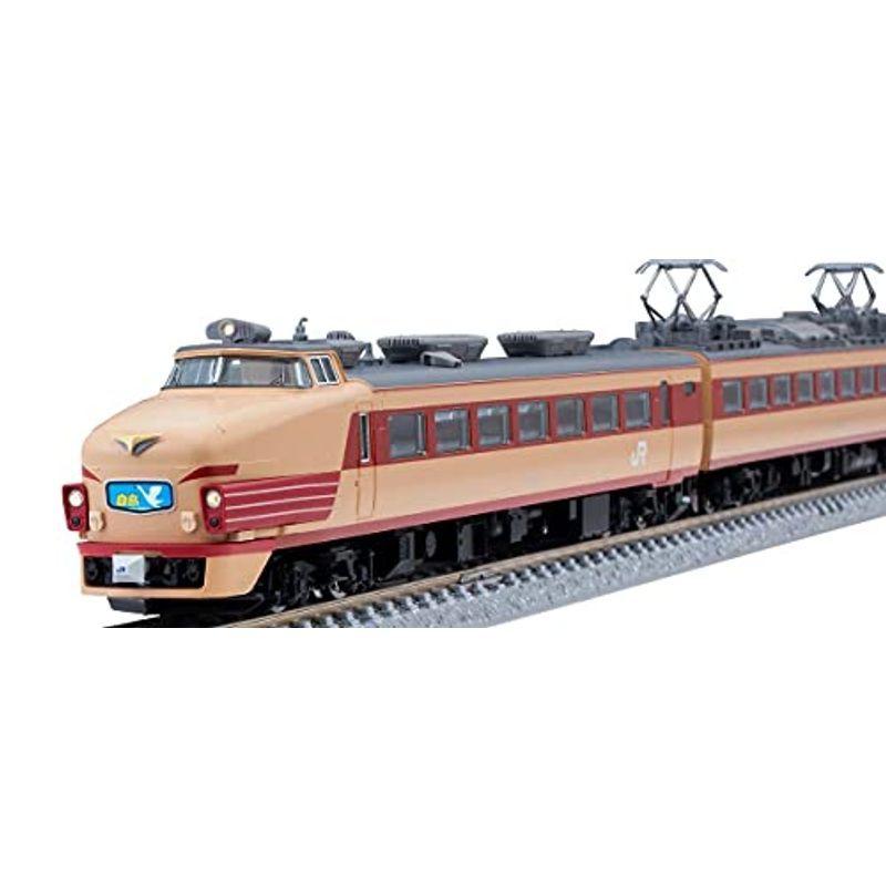 TOMIX Nゲージ 485系特急電車 京都総合運転所・白鳥 基本セットA 5両 98385 鉄道模型 電車