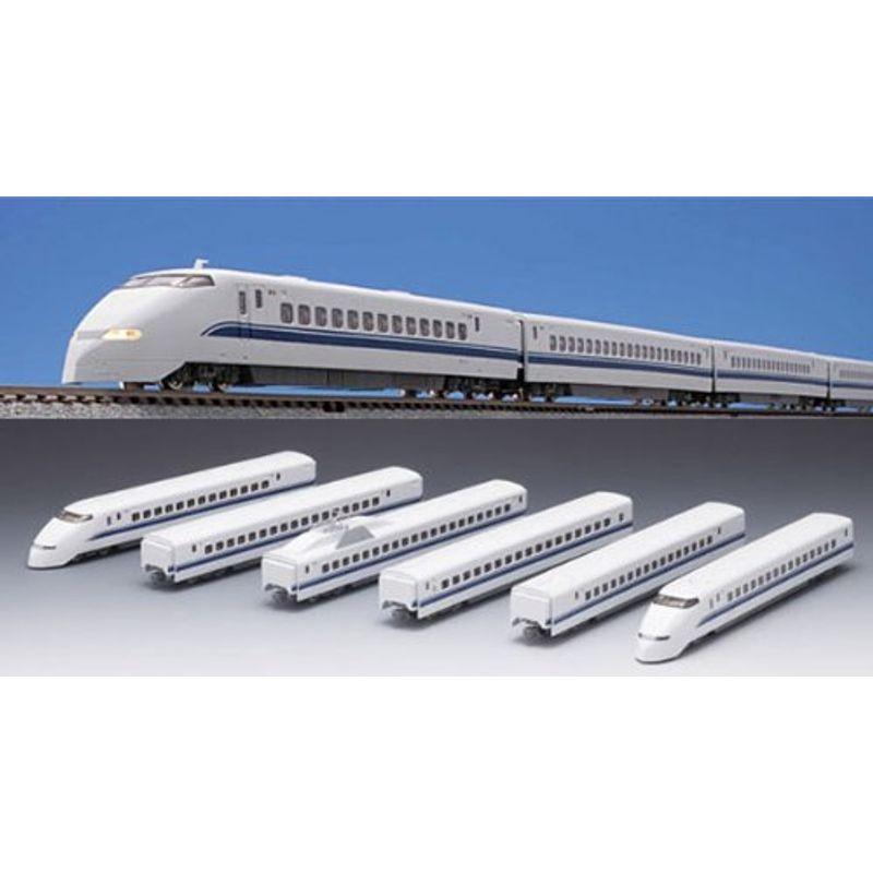 TOMIX Nゲージ 92808 300系東海道・山陽新幹線 基本6両セット｜鉄道模型 