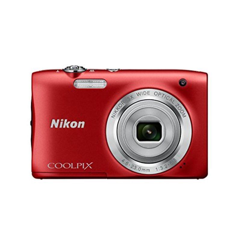 Nikon COOLPIX S2900 レッド デジタルカメラ