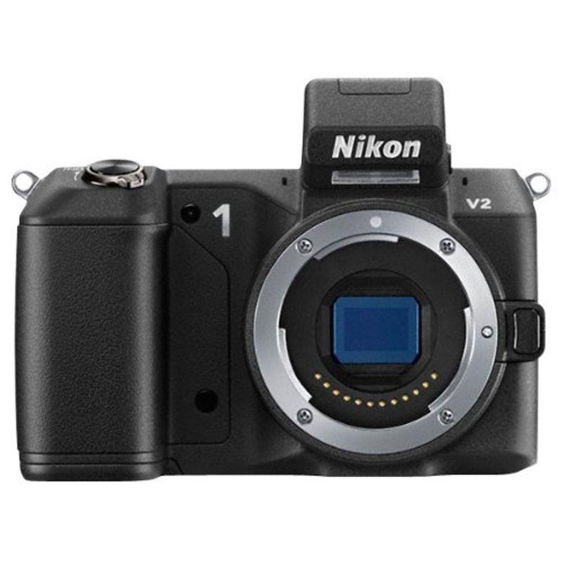 Nikon ミラーレス一眼 Nikon 1 V2 ボディー ブラック N1V2BK