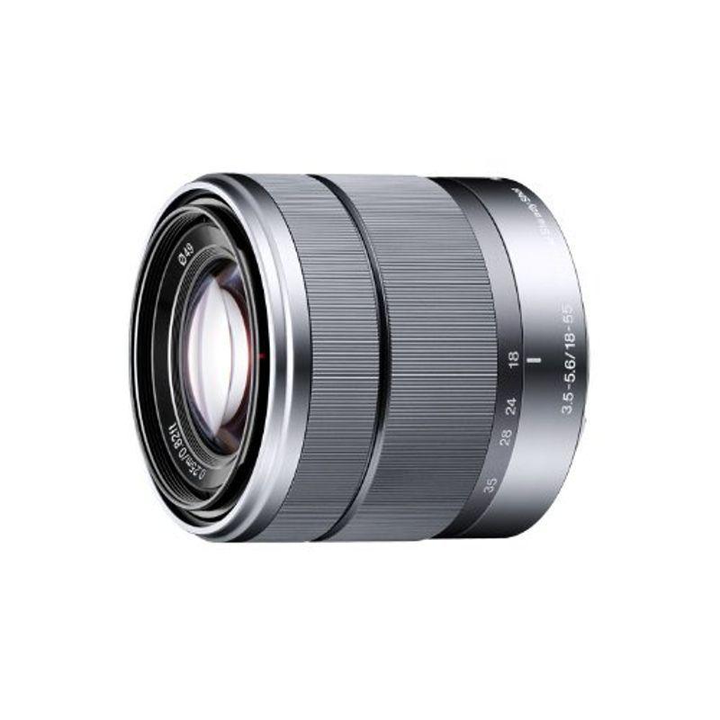 ソニー SONY 標準ズームレンズ E 18-55mm F3.5-5.6 OSS ソニー Eマウント用 APS-C専用 SEL1855