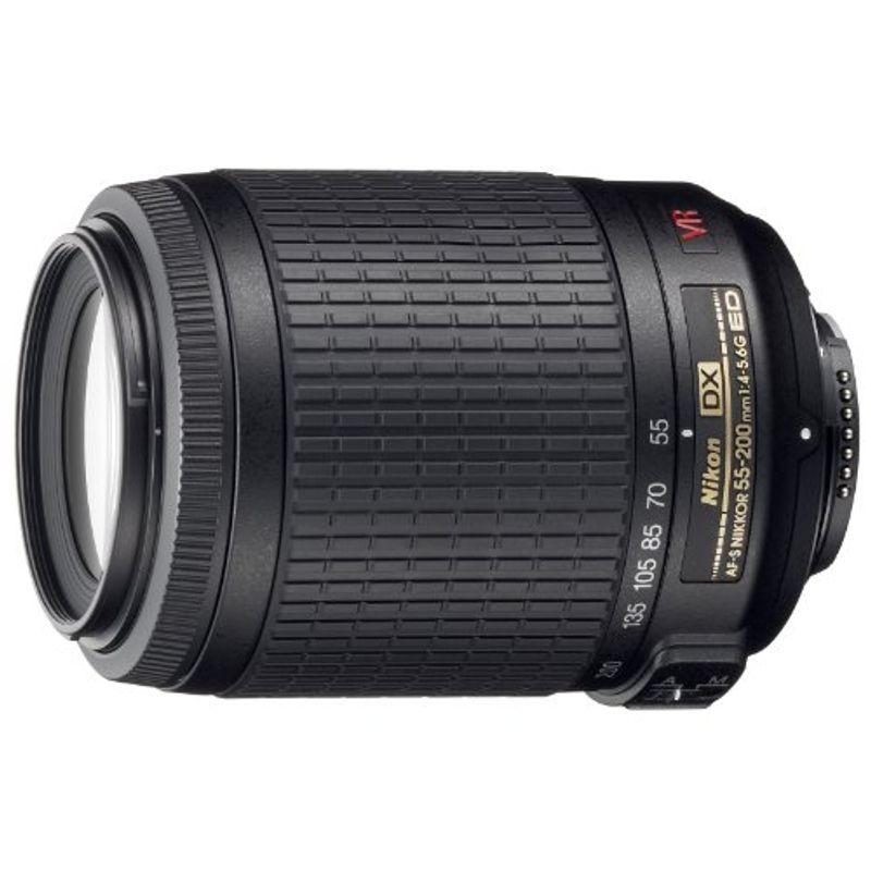 Nikon 望遠ズームレンズ AF-S DX VR Zoom Nikkor 55-200mm f 4-5.6G IF