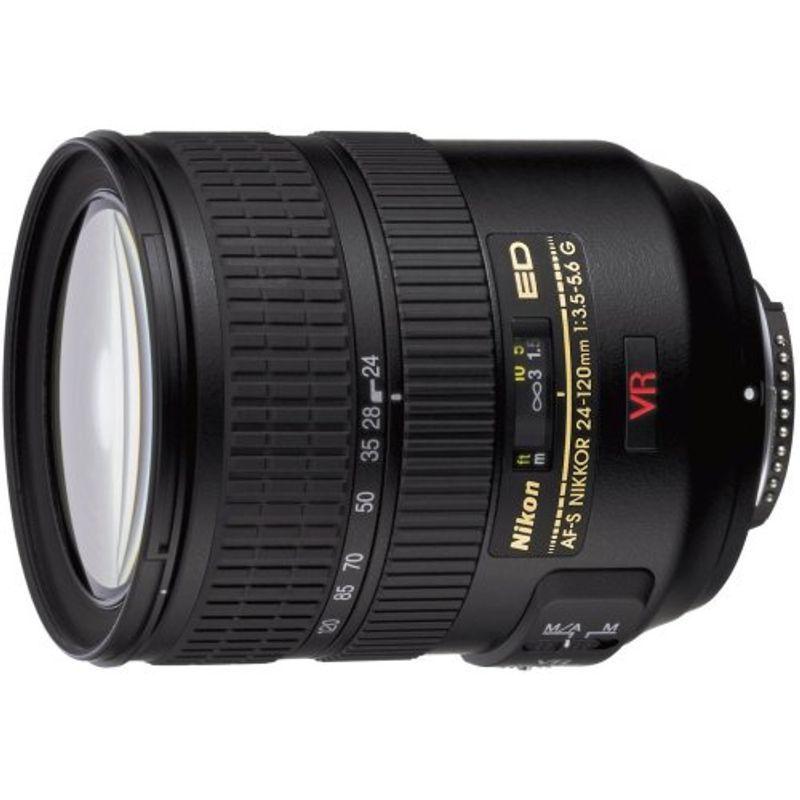 Nikon AF-S VR Zoom Nikkor ED 24-120mm F3.5-5.6G (IF)｜テレビ 