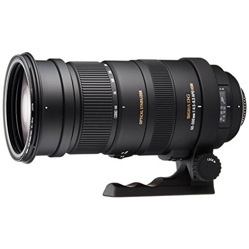 SIGMA 超望遠ズームレンズ APO 50-500mm F4.5-6.3 DG OS HSM ニコン用