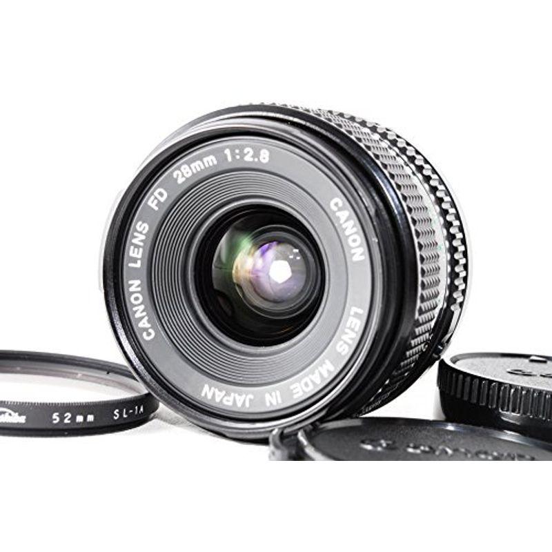 ■ 美品 ■キャノン　Canon New FD 28mm F2 キャノン「Canon New FD 28mm/f2.8」分解・清掃 | ヨッシーハイム