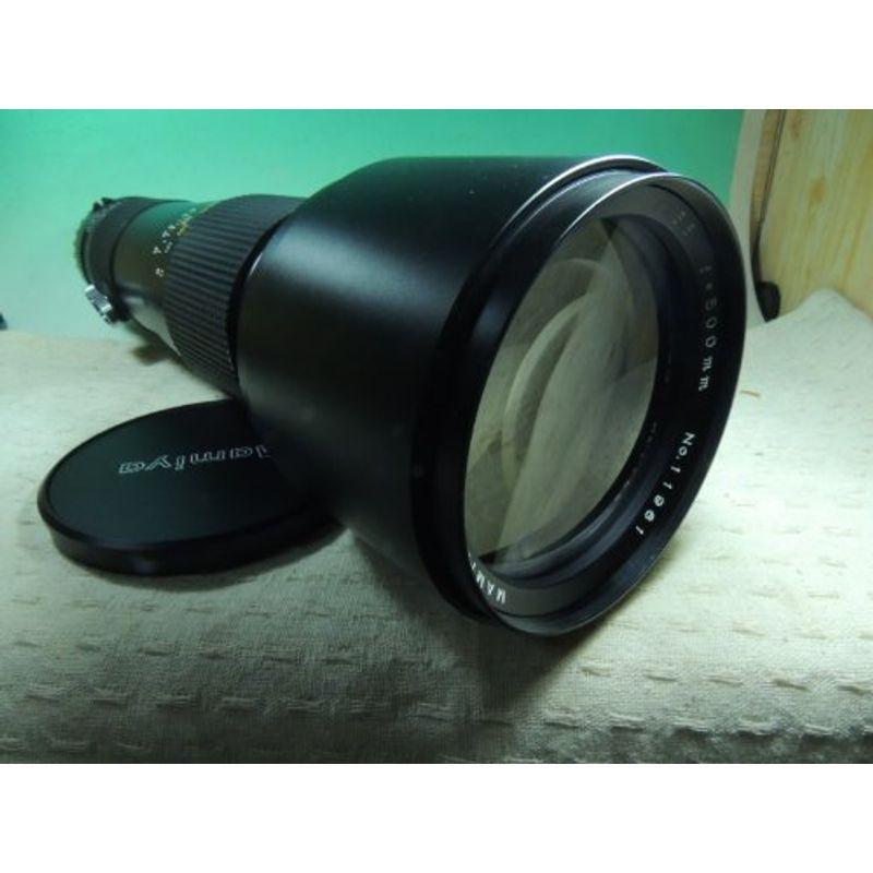 マミヤ 645 用 セコール C 500mm f5.6 ( 超望遠) □貴重□ 10632 高品質，