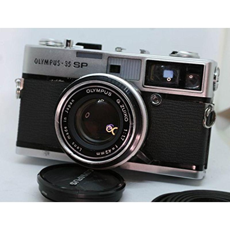 オリンパス OLYMPUS-35 SP G.ZUIKO 42mm F1.7 はじめてのフィルム