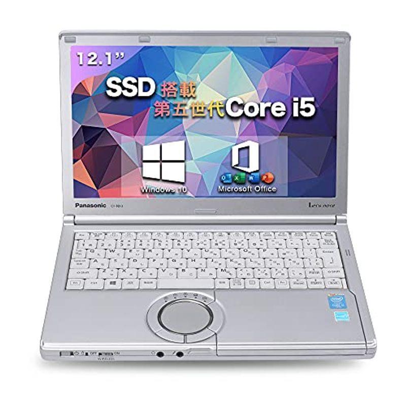 i5 第五世代Core CF-NX4 中古パソコン国産大手メーカー 2.3GHz 10搭載32GB Office搭載Win MS Windowsノート 『3年保証』