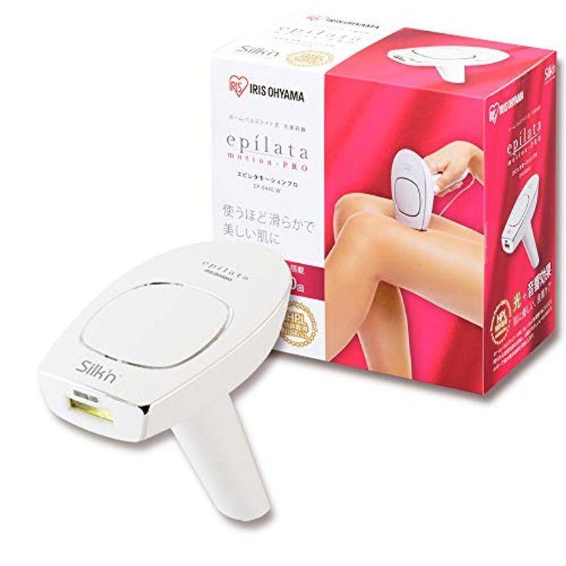 アイリスオーヤマ エピレタ 光美容器 光脱器 : 40万発照射 全身 40万