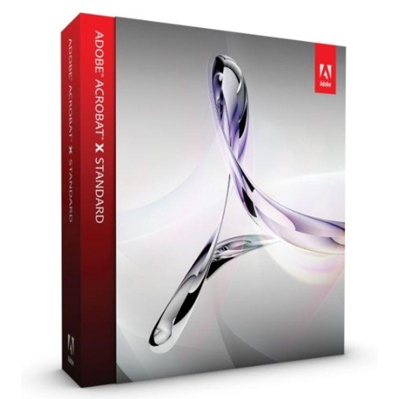 旧製品Adobe Acrobat X Standard Windows版 (旧価格品) :20211114000505-00053:Kudos24 -  通販 - Yahoo!ショッピング