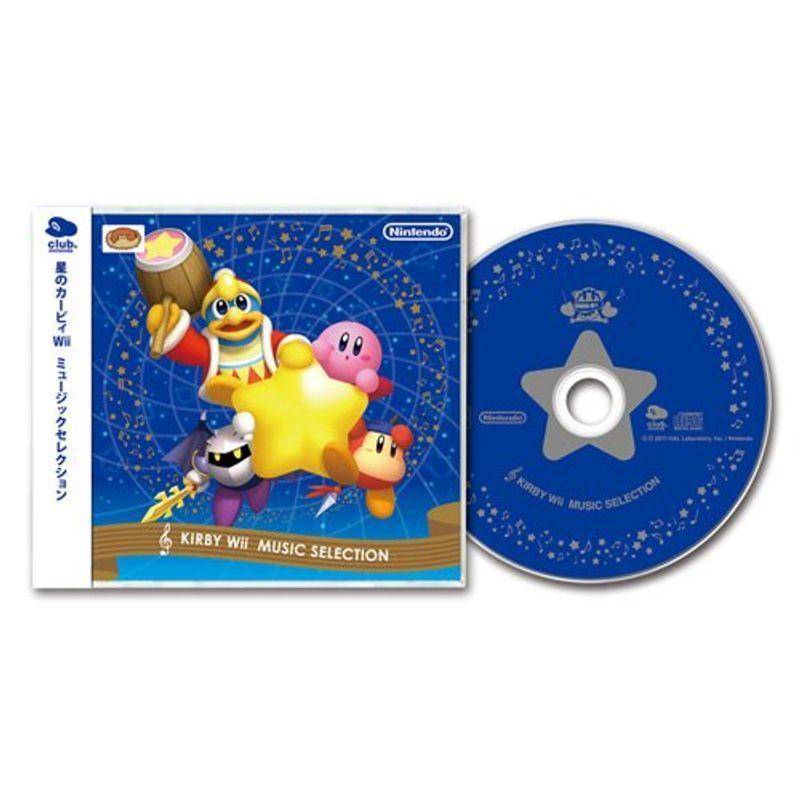 星のカービィ wii ミュージックセレクション 星のカービィ Wii