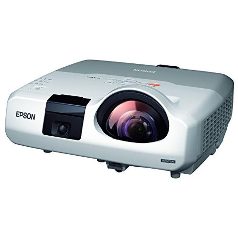 EPSON　プロジェクター　EB-436WT　3,000lm　4.1kg　WXGA　デスクトップ型超短焦点