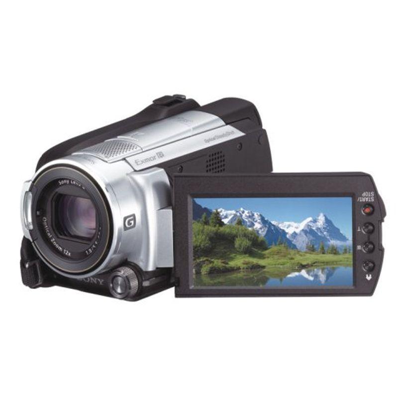 ソニー SONY デジタルHDビデオカメラレコーダー ハンディーカム XR500V 120GHDD HDR-XR500V S