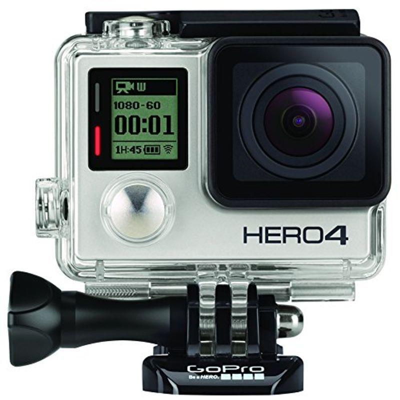 国内正規品 GoPro ウェアラブルカメラ HERO4 シルバーエディション アドベンチャー 2.7K30/1080p60 CHDHY-