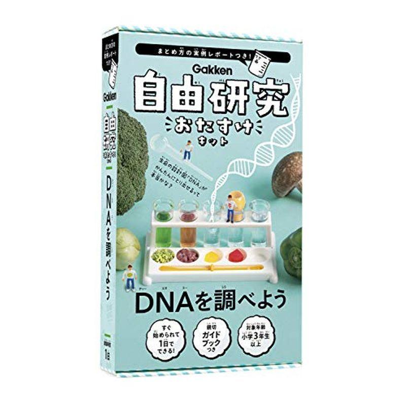 DNAを調べよう (自由研究おたすけキット)｜kudos24