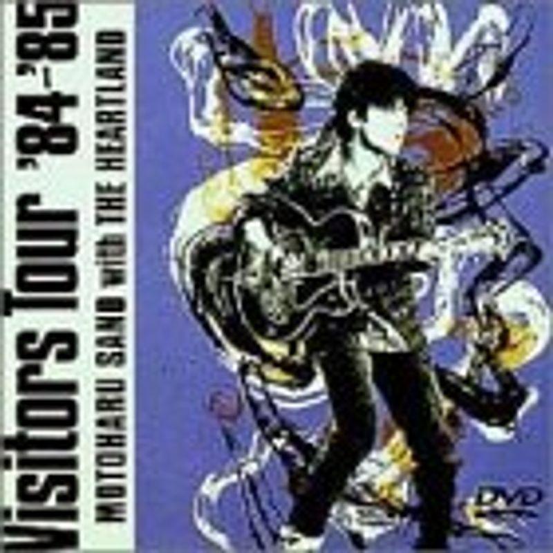 佐野元春 VISITORS デラックスエディション 3CD+DVD 佐野元春／VISITORS DELUXE EDITION 3CD+DVD 【公式通販】