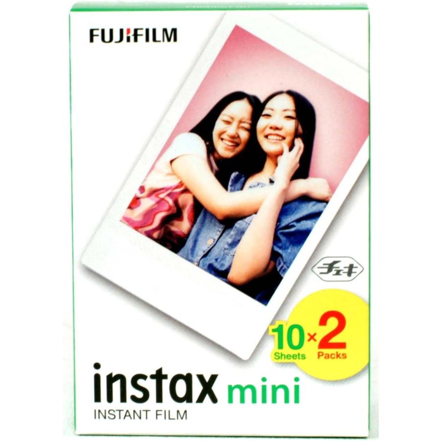 富士フイルム チェキ インスタントカラーフィルム instax mini 2P×5 計 