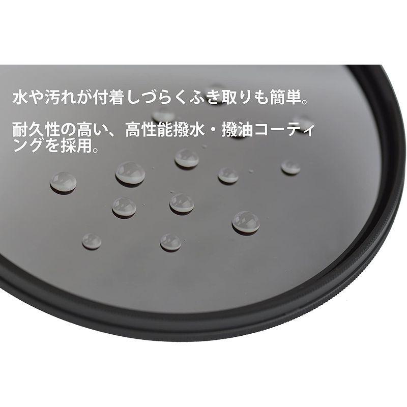 26【新品未使用】 Kenko PLフィルター ZX サーキュラーPL 77mm 高透過偏光膜採用 撥水・撥油コーティング フローティングフレームシステム 54 【A1889818053】(10048円)