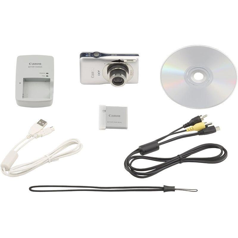 Canon デジタルカメラ IXY 200F シルバー IXY200F(SL) デジタルカメラ