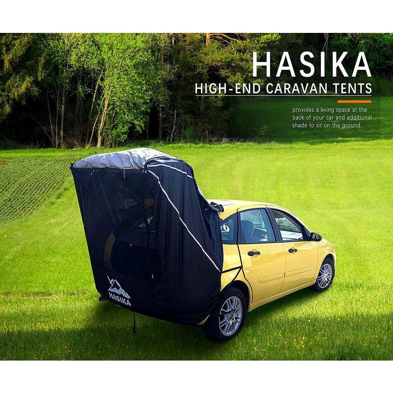 3125円 本物 Hasika 車中泊 キャンプ アウトドア テールゲート シェード オーニングテント 車 旅行用 Sサイズ 中型サイズ Suv 防水 300