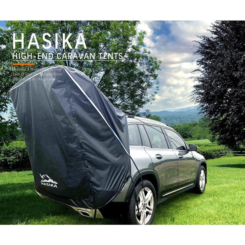 3125円 本物 Hasika 車中泊 キャンプ アウトドア テールゲート シェード オーニングテント 車 旅行用 Sサイズ 中型サイズ Suv 防水 300