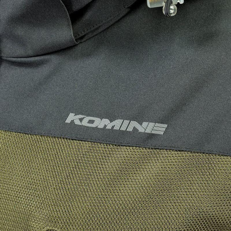 コミネ(KOMINE) バイク用 JK-114 プロテクトメッシュパーカ-テン Olive XL