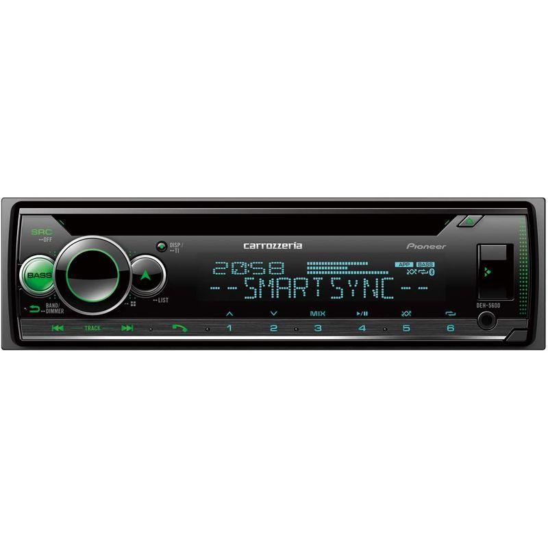 カロッツェリア(パイオニア) カーオーディオ 1DIN CD/USB/Bluetooth