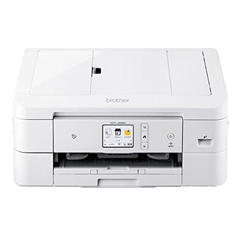 ブラザー工業 プリンター A4インクジェット複合機 DCP-J926N-W (ホワイト/Wi-Fi/自動両面印刷/スマホ・タブレット接続/A