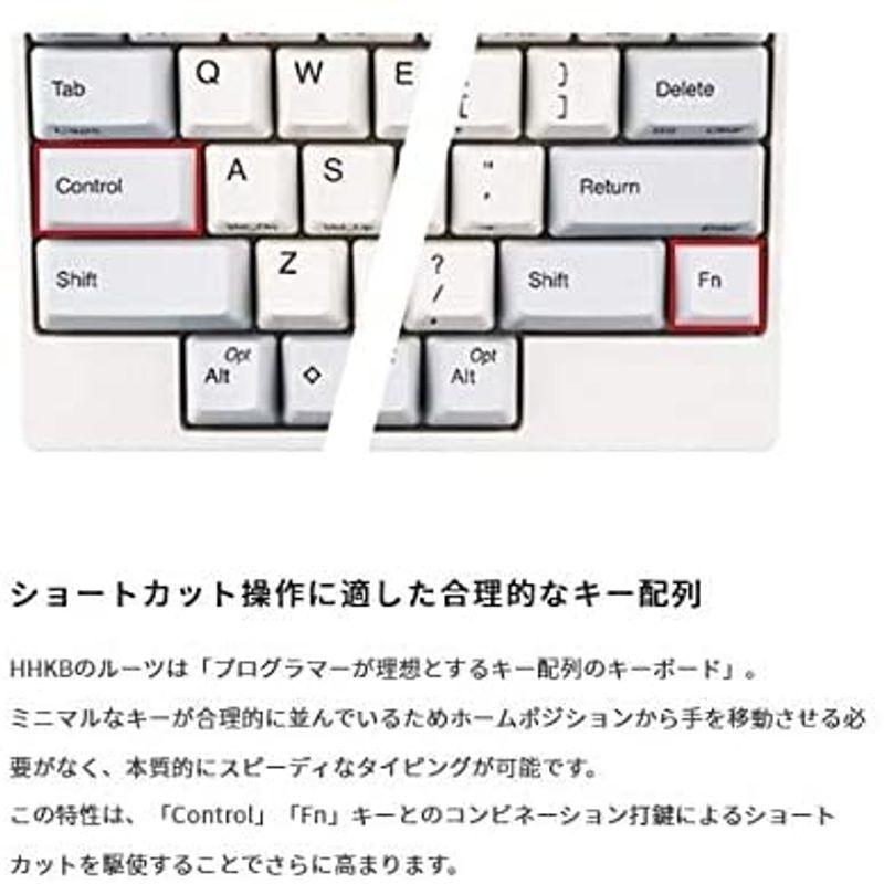 PFU キーボード HHKB Professional HYBRID Type-S 日本語配列墨 HYBRID Type キーボード HHKB Professional 日本語配列墨
