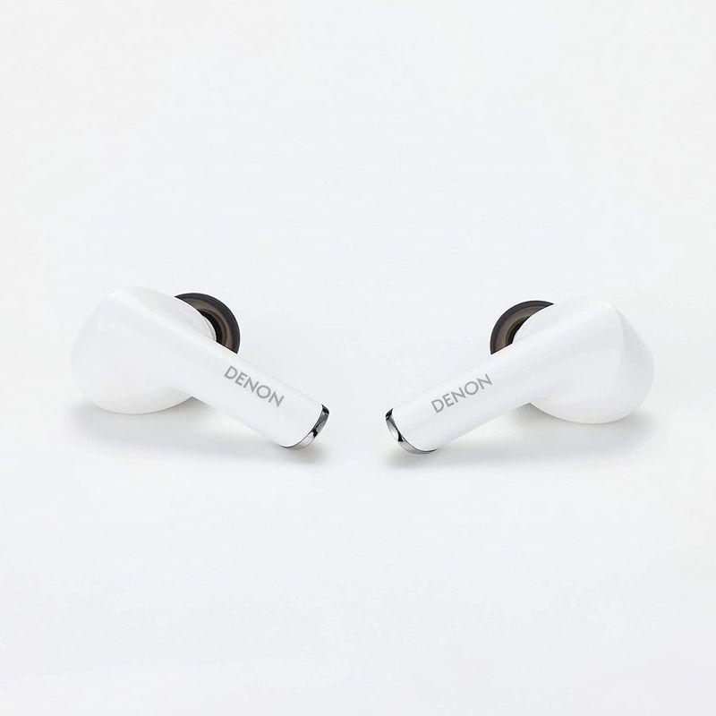 本日価格！！ デノン Denon AHC830NCW ノイズキャンセル機能対応 完全ワイヤレス・インイヤーヘッドホン ホワイト AHC830NCWWTEM 【2276674161】(12105円)