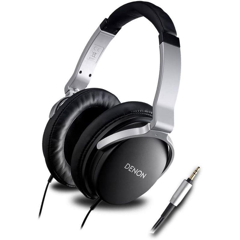 デノン 密閉型オーバーヘッドSTEREOヘッドホン ブラック AH-D2000