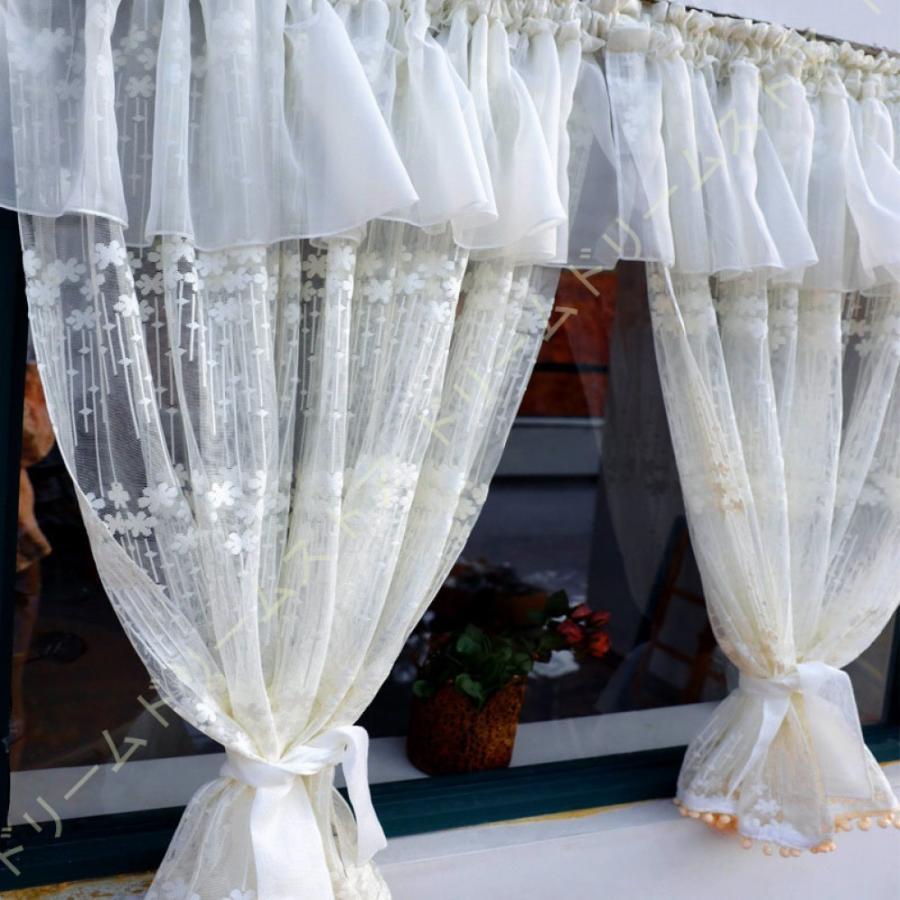 カフェカーテン ショート丈 おしゃれ お洒落 かわいい 可愛い 北欧 小窓 カーテン 目隠し 日除け ワンルーム 玄関 キッチン 台所 リビング 一人暮らし Pf5f クエンストア 通販 Yahoo ショッピング