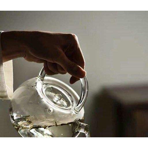 100％本物保証！100％本物保証！ガラス製 ティーポット 煮水器（耐熱