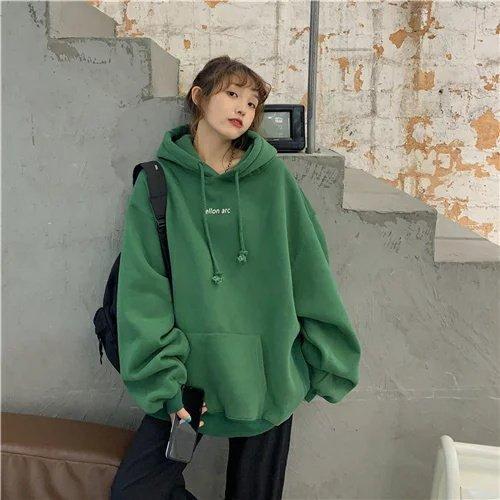 パーカー レディース 冬 長袖 スウェット 春秋 パーカー ブランド 韓国風 ビッグパーカー おしゃれ カジュアル パーカー 大きい サイズ 人気 ジャケット スポー Pc クエンストア 通販 Yahoo ショッピング