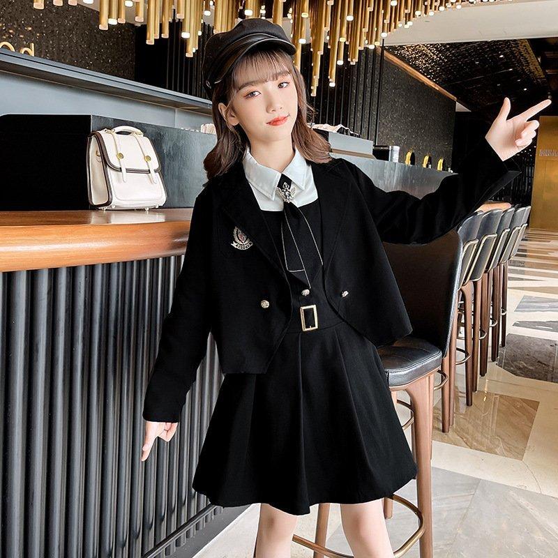 子供服 卒業式 女子 スーツ ジャケット 3点セット 卒服 女の子 チェック柄 プリーツスカート スクール 制服 発表会 七五三 120-170cm 長袖セットアップ 新作 :p212815128629:クエンストア 通販 セーラー服 ジャケット ワンピース 女の子 無地 子供フォーマルスーツ 学生制服 長袖 女の子 七五三 結婚式 発表会 卒業式 入学式 110-170cm 送料無料