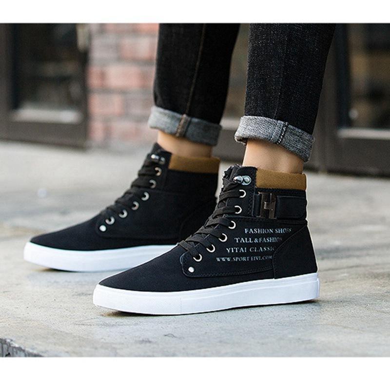 スニーカー メンズ ハイカットスニーカー カジュアルシューズ 男性用