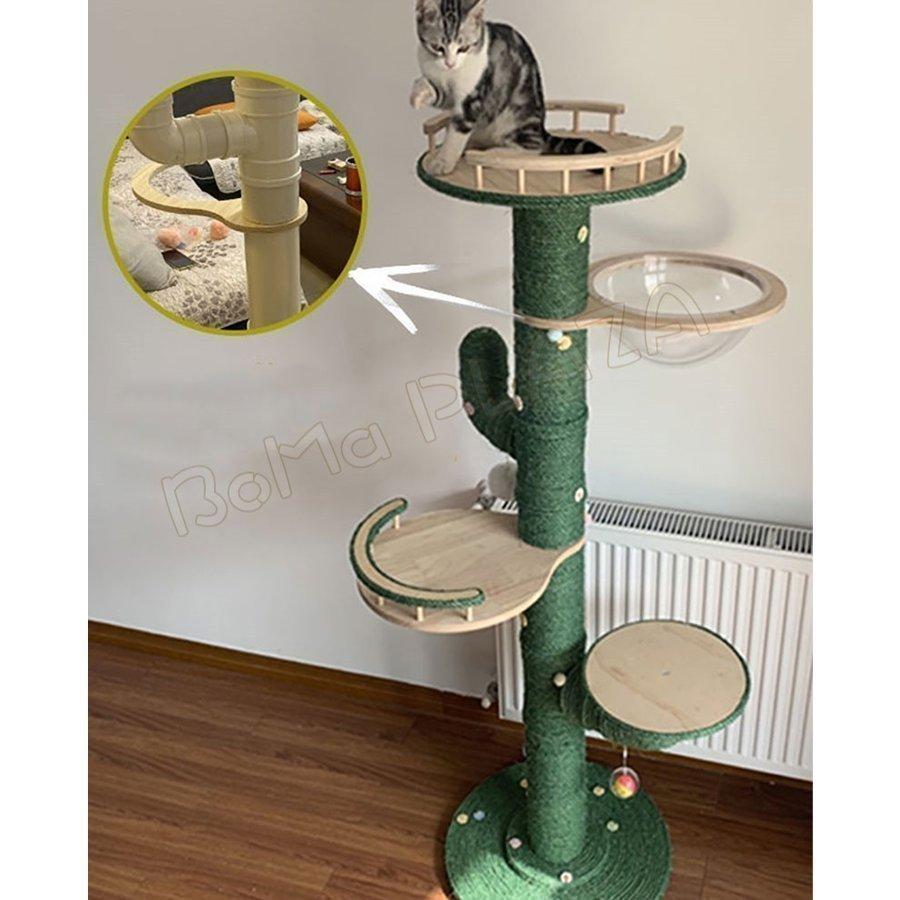 キャット宇宙船 拡張パーツ 大人気 交換用 宇宙船 猫 猫ベッド 透明