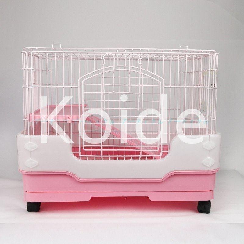 爆売中！丈夫2階豪華モルモット別荘 ケージ 掃除のしやすい うさぎ用 小動物 小型犬 猫 モルモット ケージ キャリーケージ 逃げ出防止 ケージ