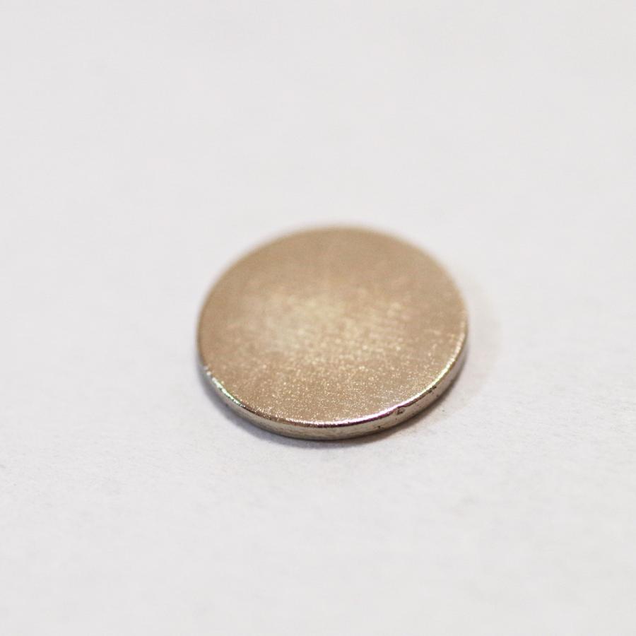 ネオジウム磁石 超強力磁石 N35相当 円形 10 x 1 mm 1個 ST-mD-10x1｜kufa｜02